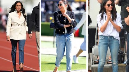 Meghan Markle jeans