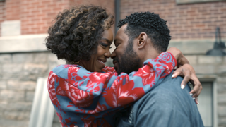 helen and erik kissing in sweet magnolias season 4