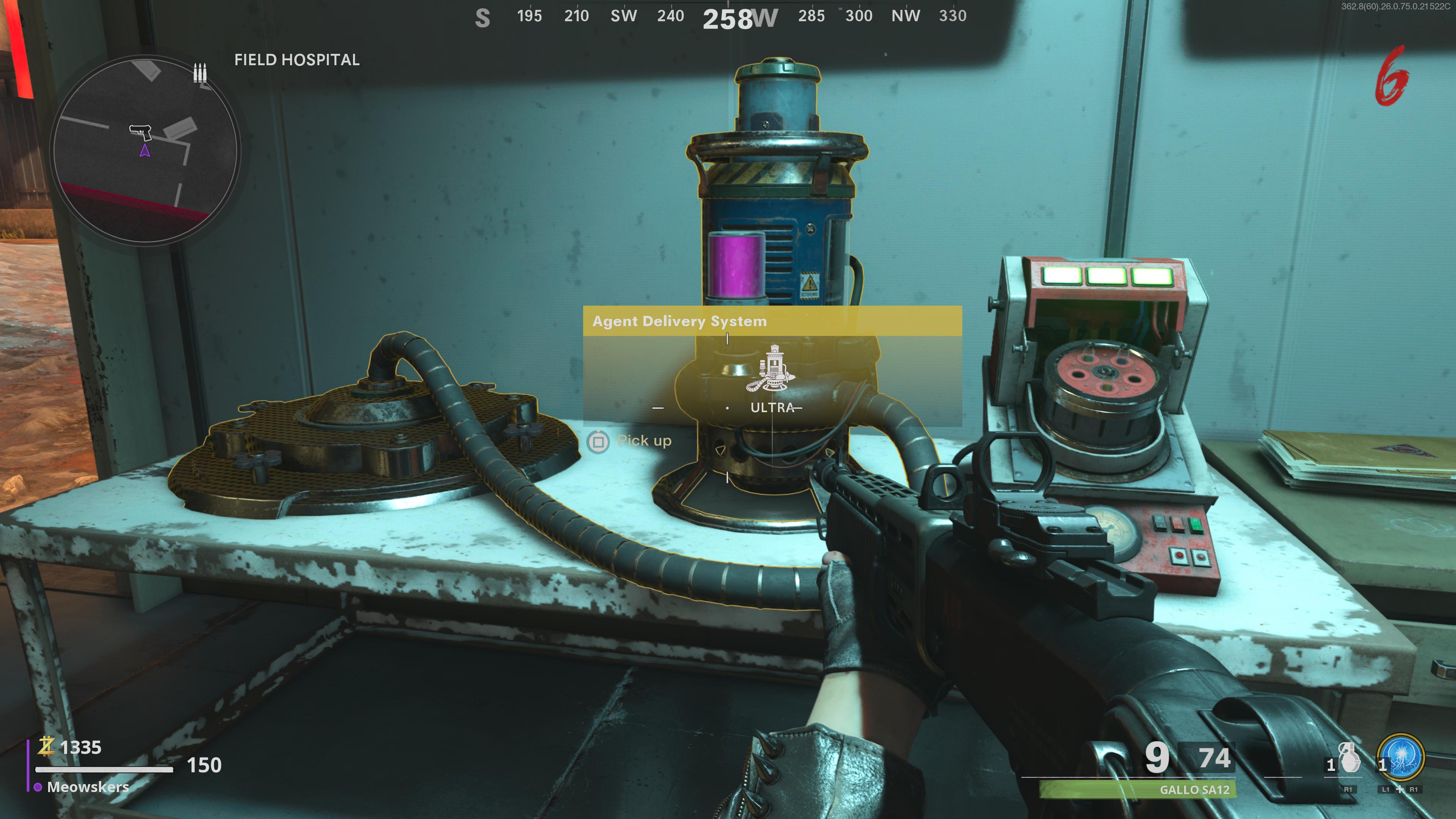 Cold War Zombies Firebase Z Easter egg