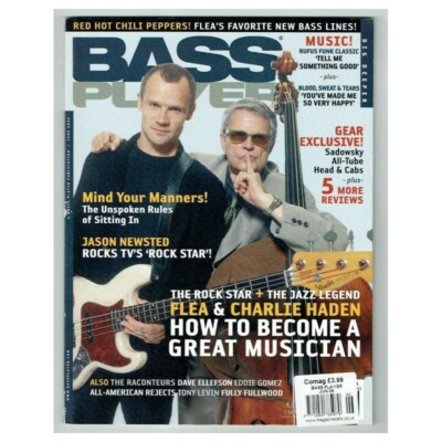 June 2006 Issue of Bass Player Magazine