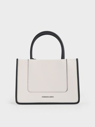 Charles & Keith, Mini Daylla Tote Bag