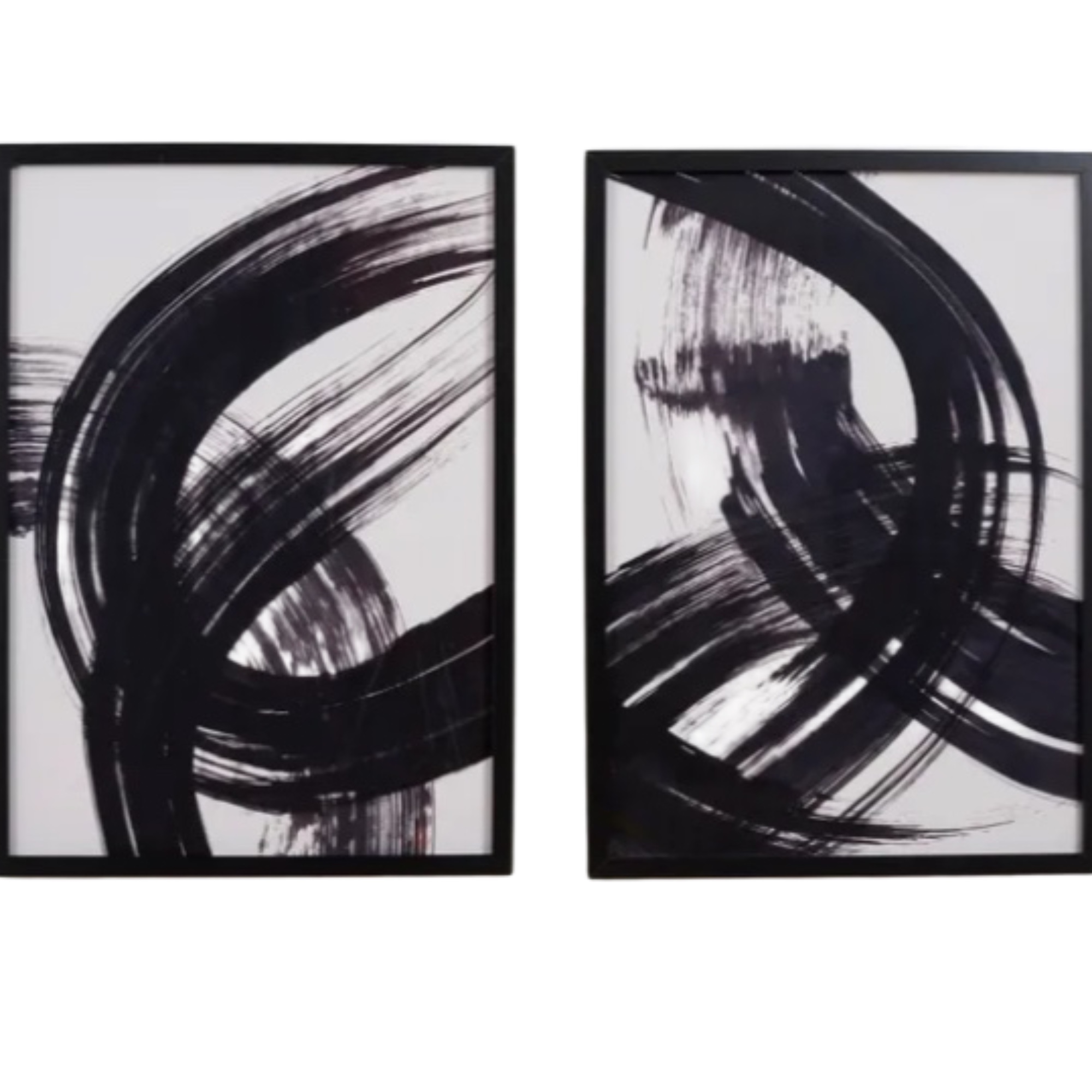 Set of 2 Abstract Wall Prints