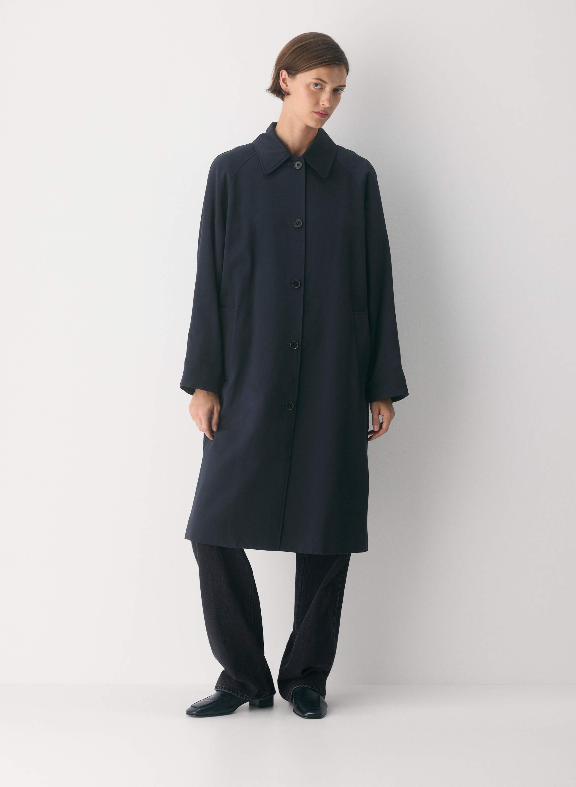 Aritzia The Regent Trench Coat.