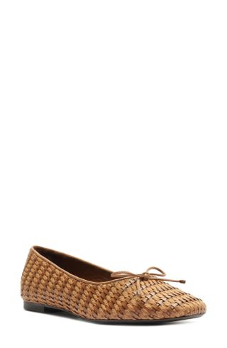 Schutz, Arissa Woven Ballet Flat