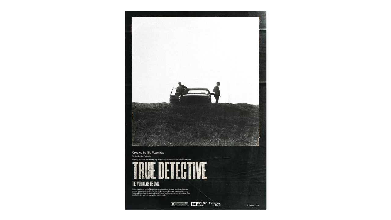 True Detective poster