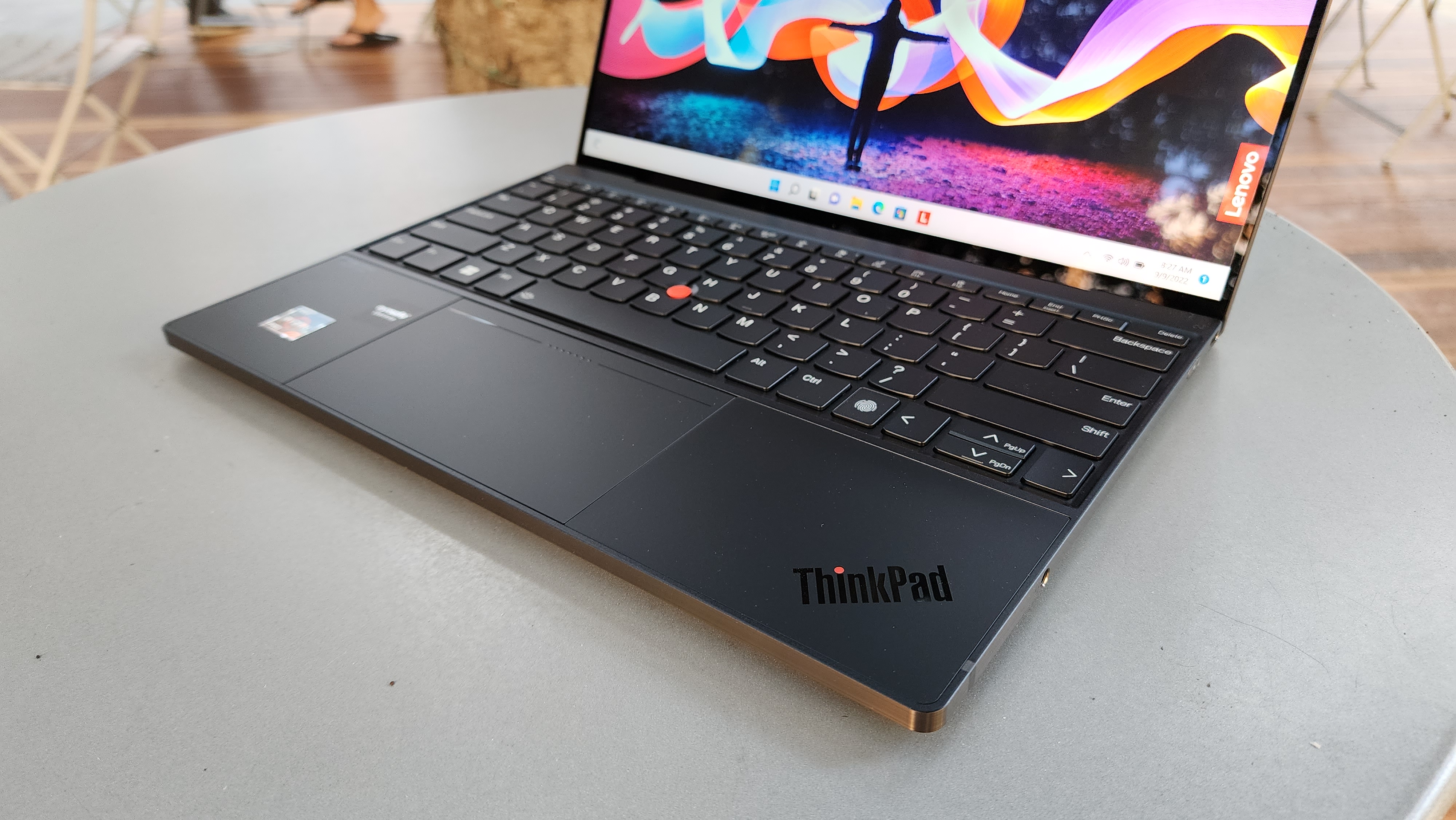 Lenovo ThinkPad Z13 keyboard