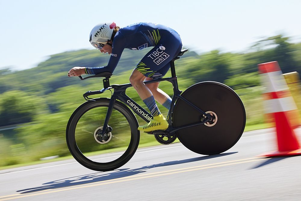 Emily Newsom (TIBCO-Silicon Valley Bank) at the USA Cycling Pro Road Championships time trial