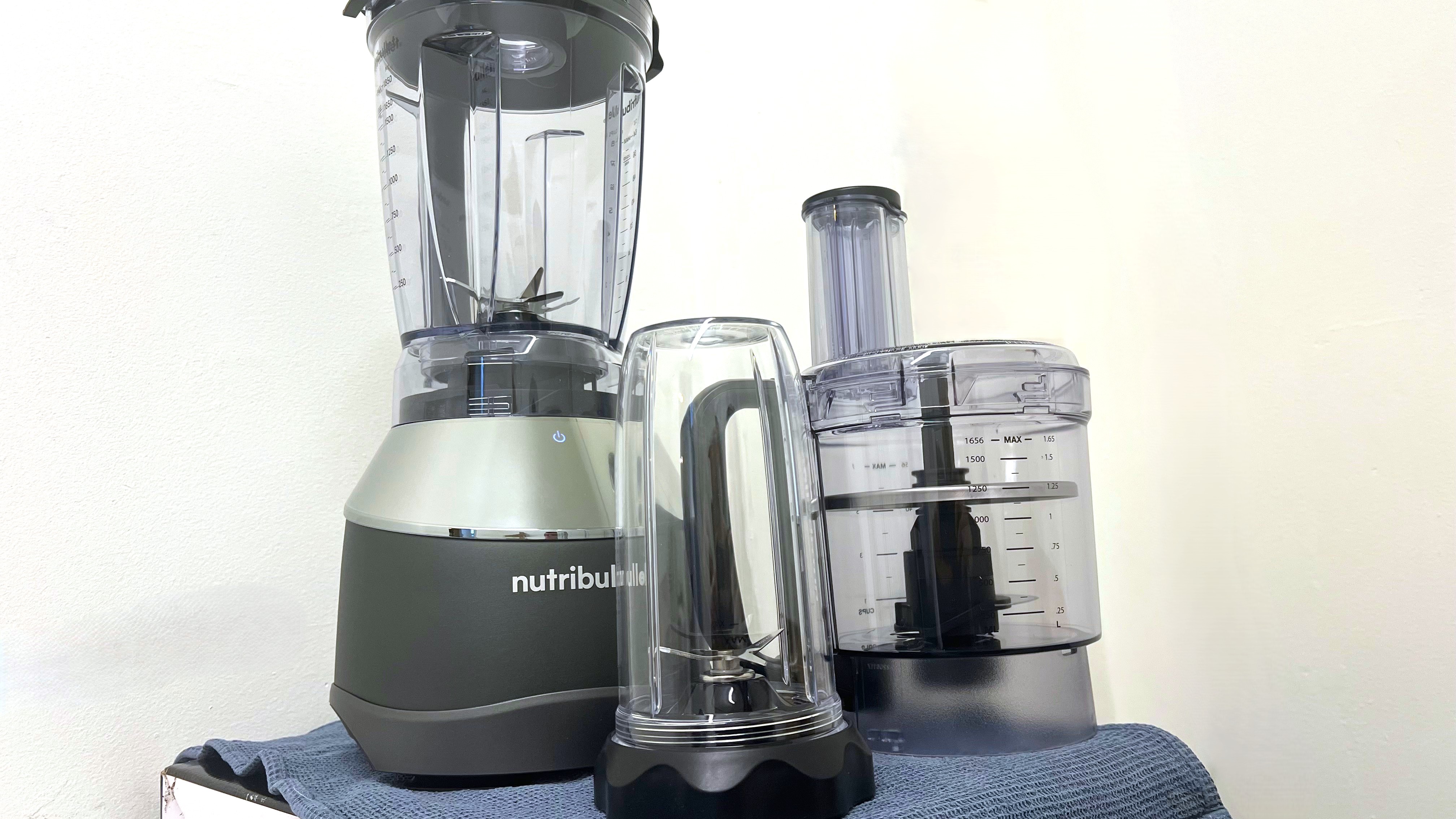 Nutribullet Triple Prep System with accessories