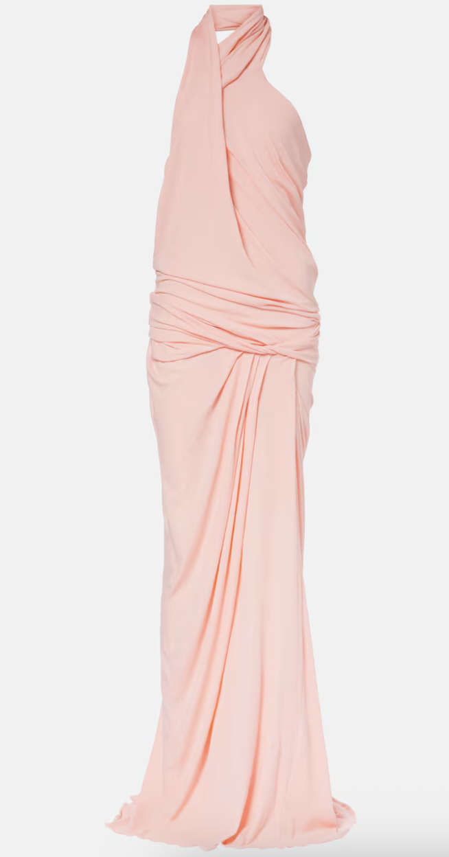 Entire Studios, Draped Jersey Maxi Dress