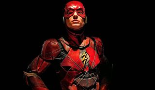 Justice League Ezra Miller as The Flash