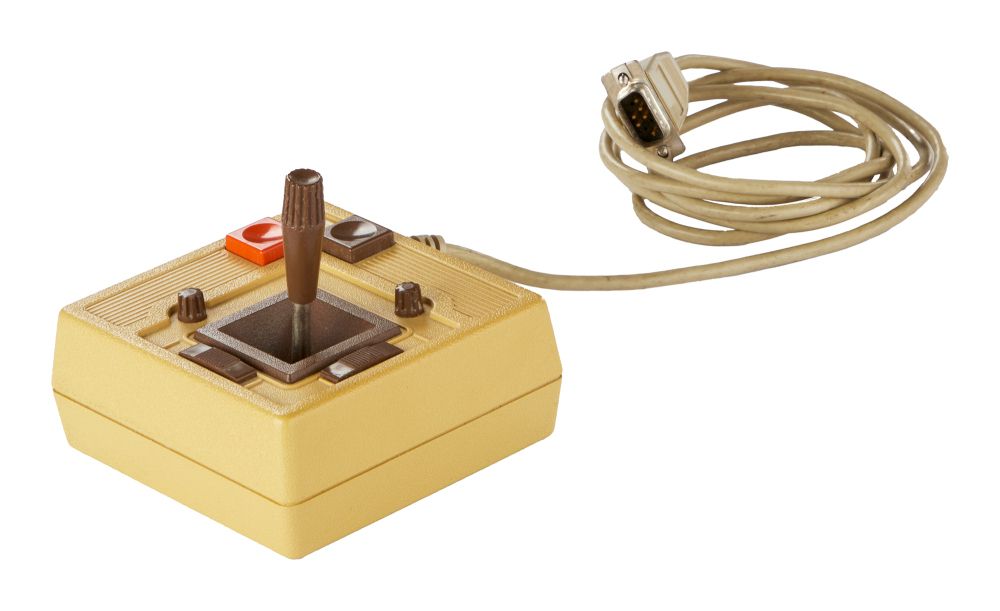 Apple joystick