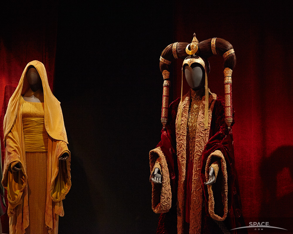 'Star Wars and the Power of Costume' Exhibition: Gallery | Space