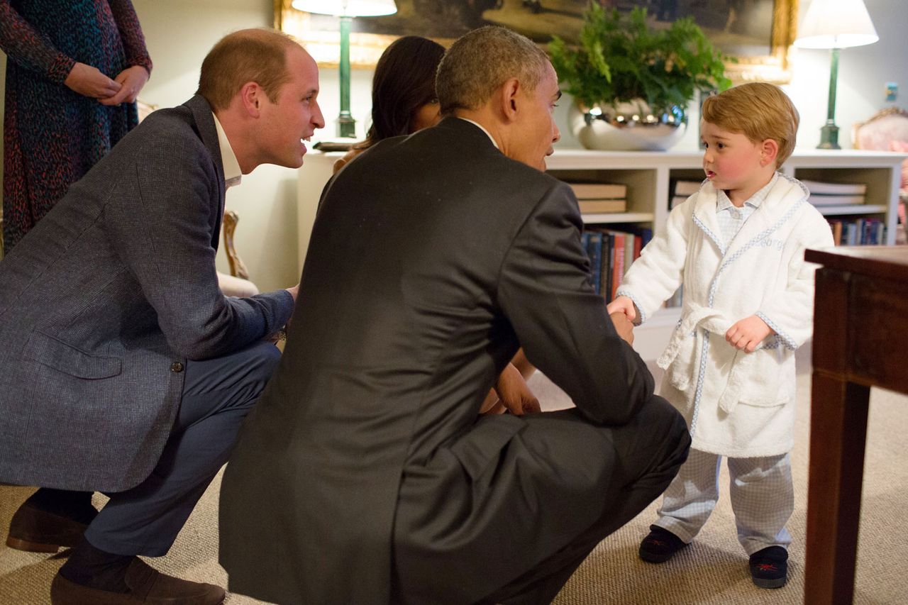 Prince George Obama