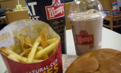 Wendy's is expected to rack up more than $8.4 billion in U.S. sales this year, besting Burger King by about $50 million.