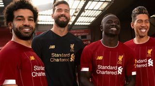 New Balance unveil Liverpool s new Bob Paisley inspired home kit