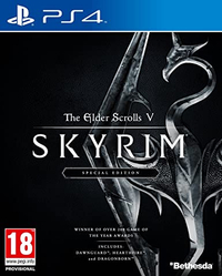 Elder Scrolls V Skyrim Special Edition: was $49 now $19 @ Walmart