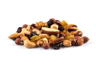 fruit and nut selection