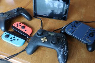 Nintendo Switch and accessories