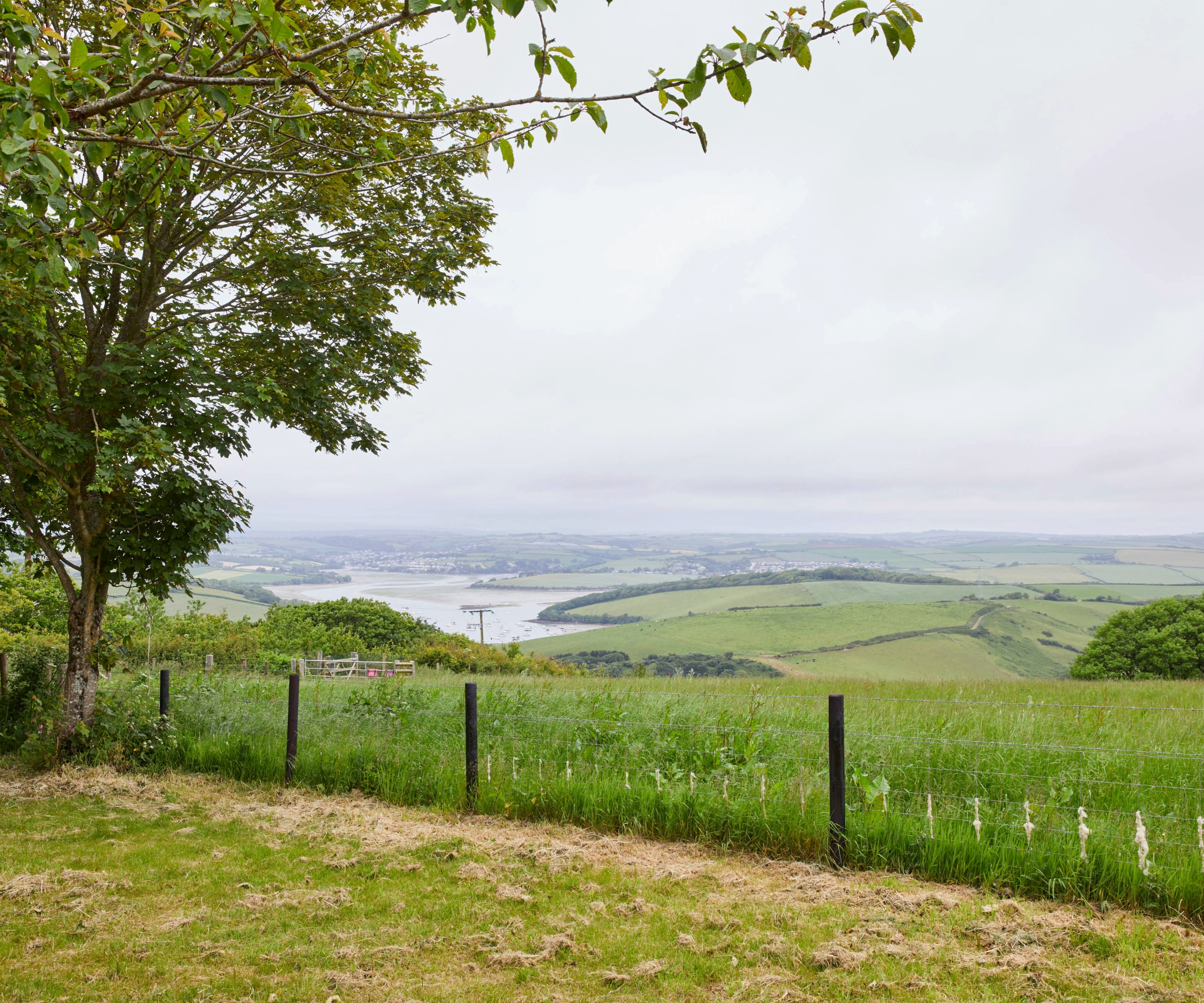 View of the countryside landscape