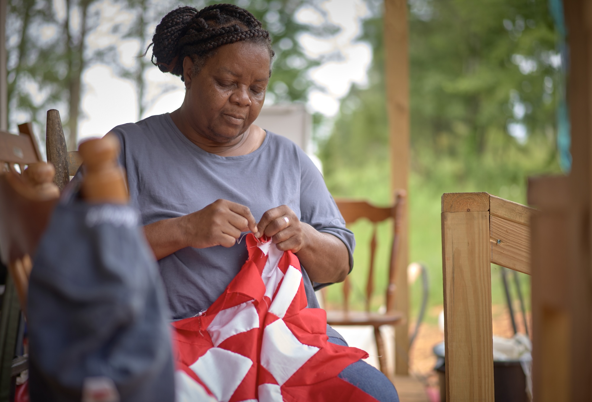 Gees Bend Quilters Alabama