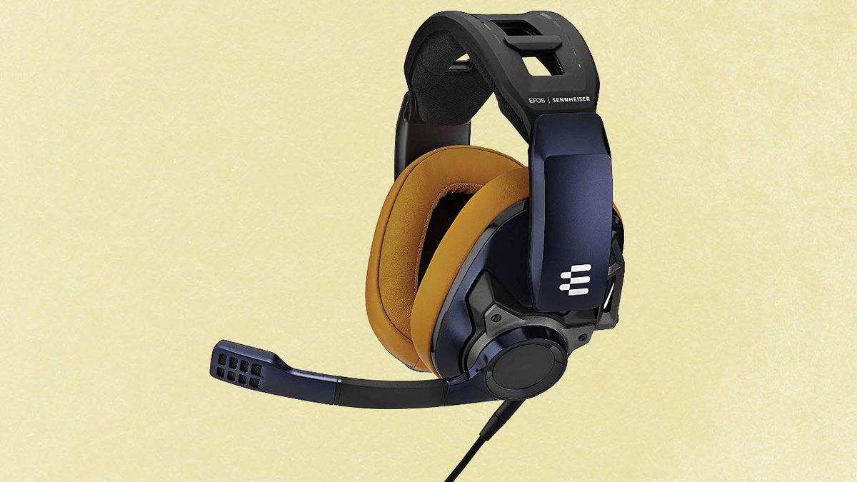 EPOS I Sennheiser GSP 600 Gaming Headset Review Less for More