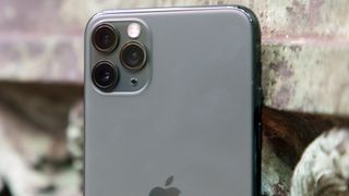 iPhone 11 Pro Max's rear cameras