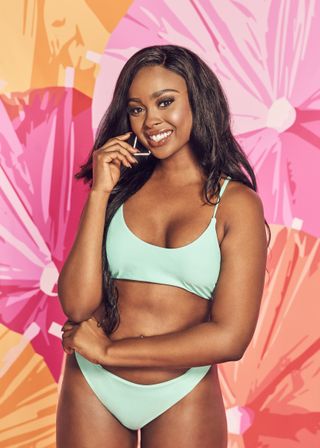 Love Island USA Season 3 contestant Trina Njoroge