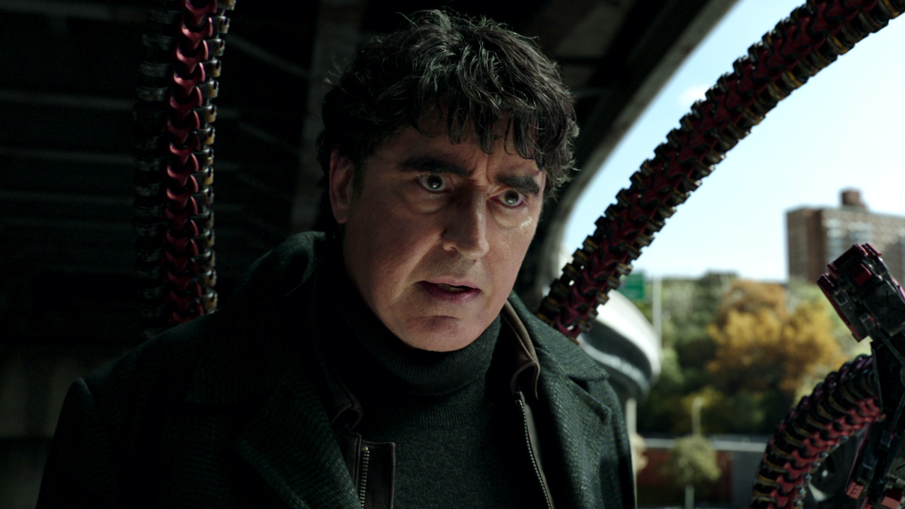 Spider-Man EXCLUSIVE: Alfred Molina was worried about hiding 'chins' and  'wrinkles' as Otto Octavius