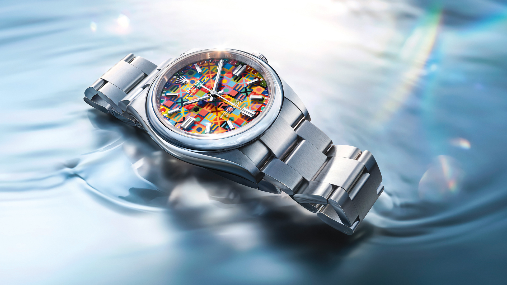 Rolex Oyster Perpetual 36 Jubilee