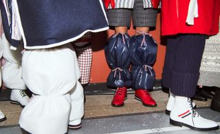 Thom Browne Menswear Collection 2018