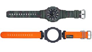 Casio G-Shock GAE-2100WE-3A with extra strap and bezel
