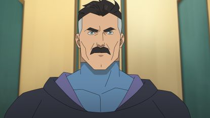 Nolan/Omni-Man (J.K. Simmons) in Invincible seaosn 4