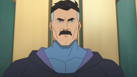 Nolan/Omni-Man (J.K. Simmons) in Invincible seaosn 4