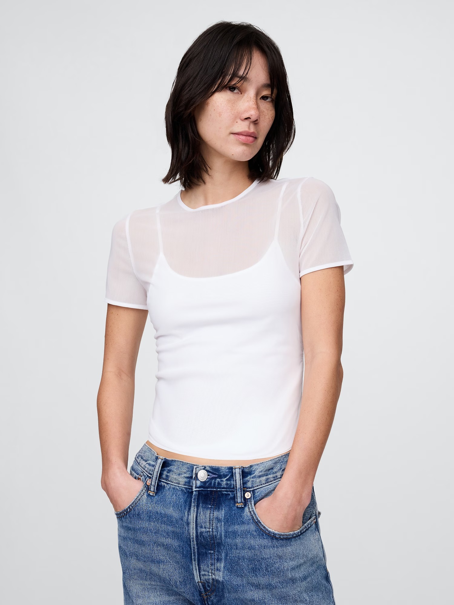 Mesh T-Shirt
