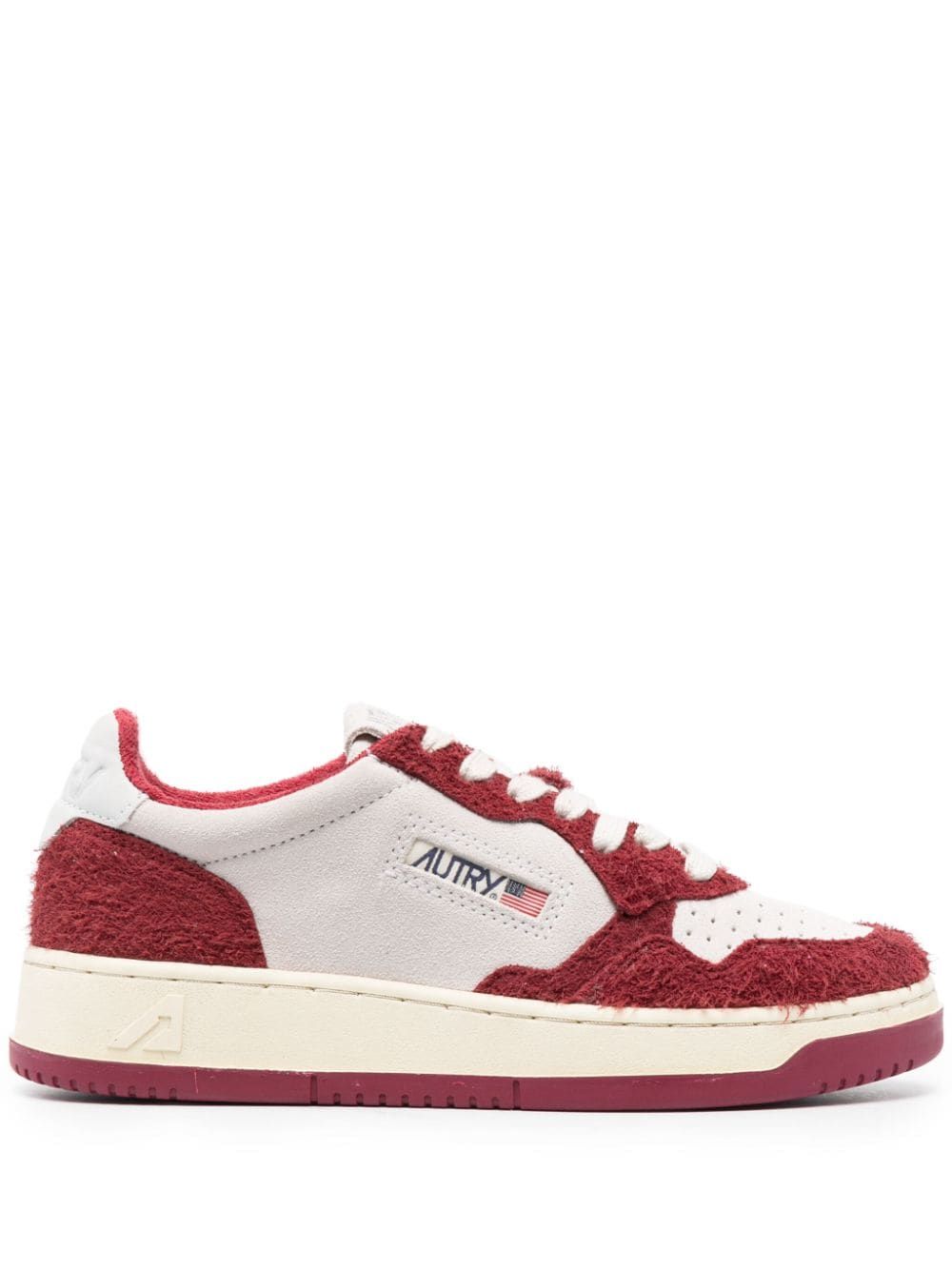 Medalist Suede-Panelled Sneakers
