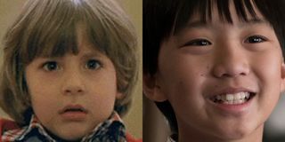 Danny Lloyd on the left, Ian Chen on the right