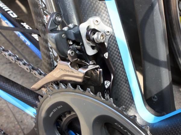Garmin-Transitions' team mechanics report excellent performance from the latest round of AceCo K-Edge chain watchers.