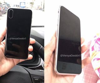 The iPhone 8 may have a stainless steel frame. Credit: Benjamin Geskin