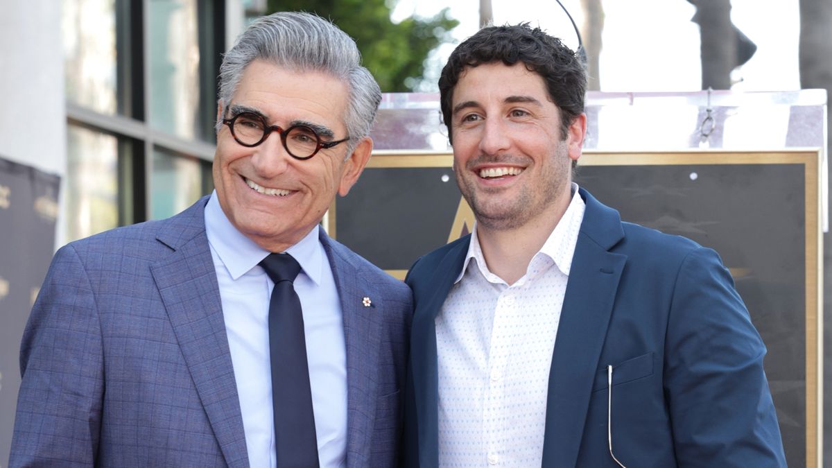 Eugene Levy and Jason Biggs Reunite 25 Years After Their Hit Film ...