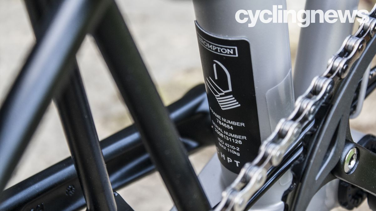 Brompton x CHPT3 Special Edition Bike