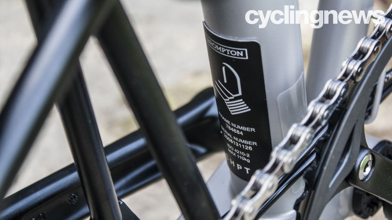 Brompton x CHPT3 Special Edition Bike