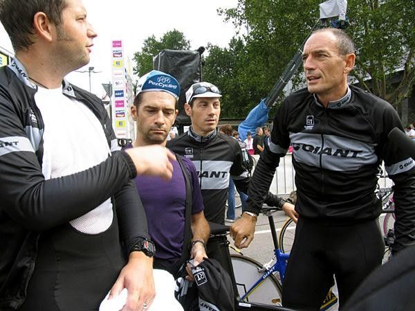 So all I have to do&hellip; is beat Olano and the bike is mine?
