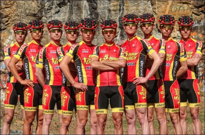 The 2013 5-Hour Energy/Kenda team