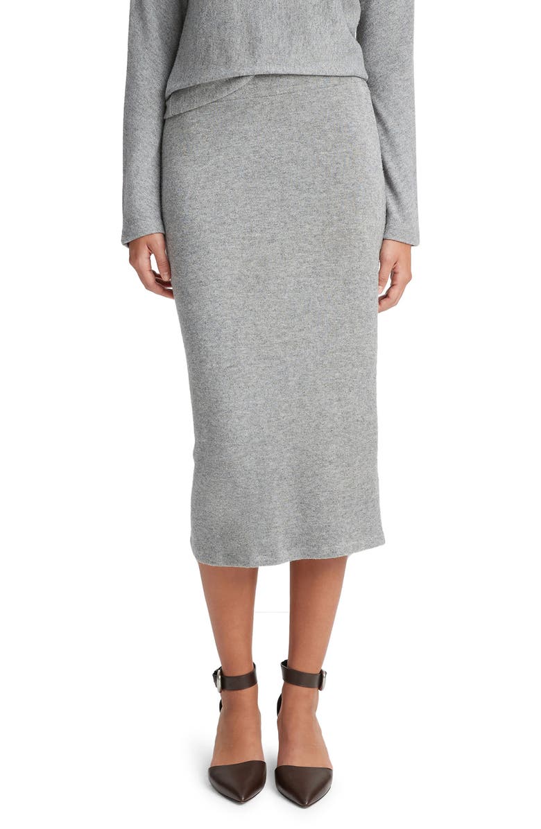 Midi Sweater Skirt
