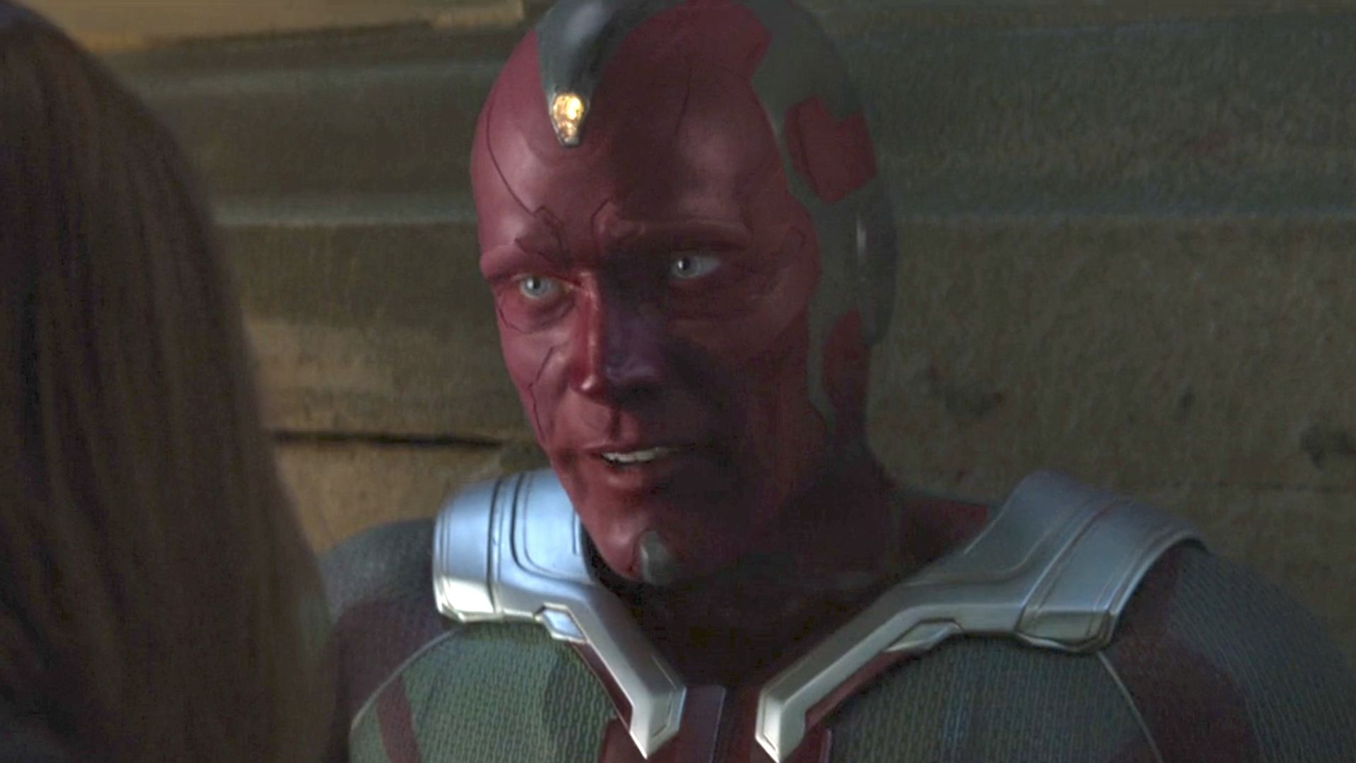 Fans Love To Debate If Vision's The Weakest Avenger, And Paul Bettany's Kids Are Total Trolls About It