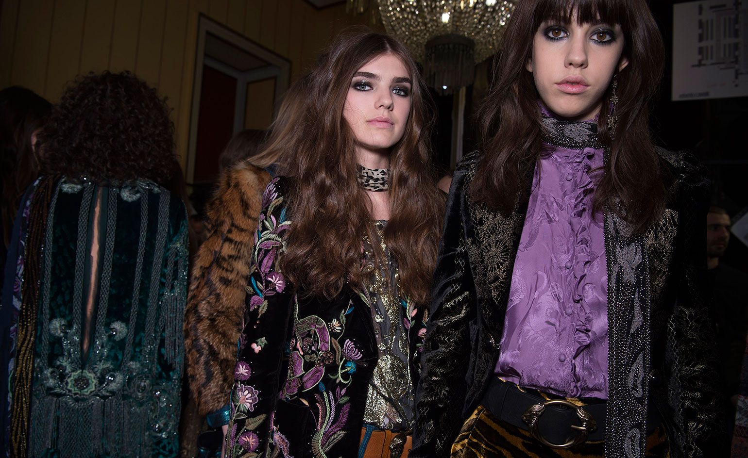 Roberto Cavalli A/W 2016 | Wallpaper