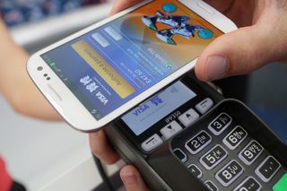 Contactless payments at the Olympics