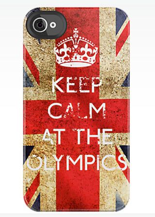 Keep Calm At The Olympics phone case, £24.31
