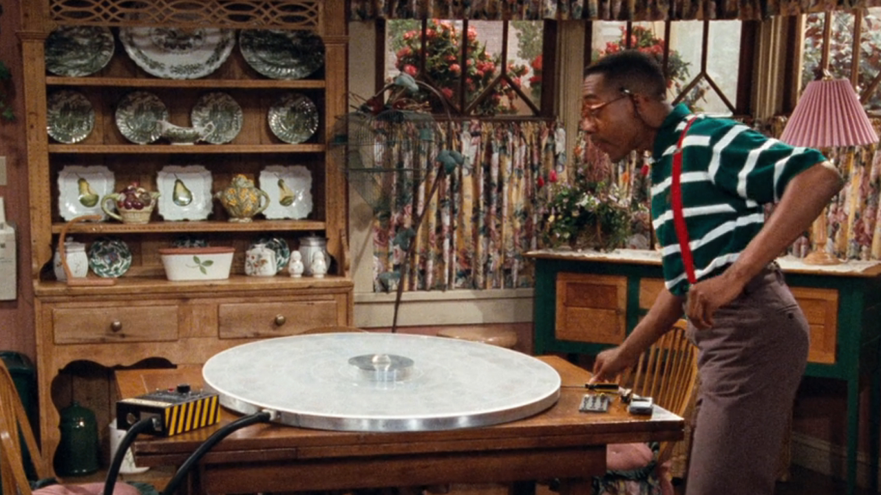Steve Urkel on Family Matters