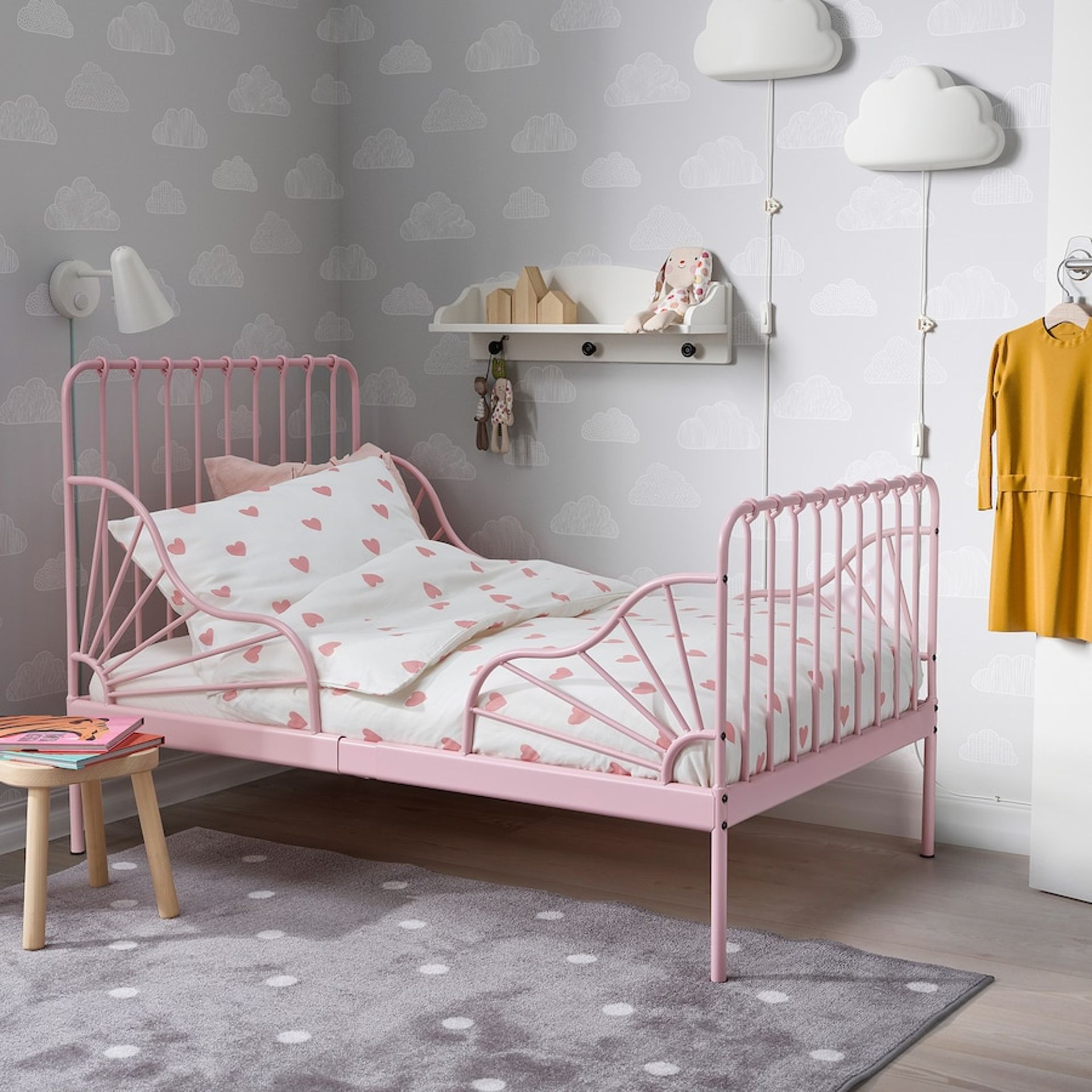 This IKEA pink bed frame is the ultimate Barbie-inspired buy This IKEA pink bed frame is the ultimate Barbie-inspired buy